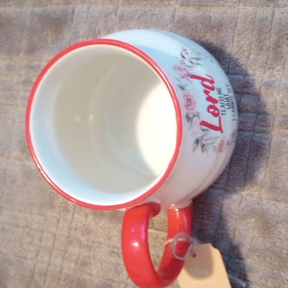 Lord Teach What I Cannot See Coffee or Tea Mug - Picture 5 of 6